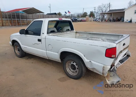 1994 Chevrolet S Truck S10 from USA, damaged, VIN 1GCCS14W3RK141447